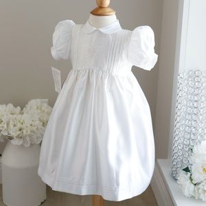 White Flower Girl Dress Special Occasion Size 18/24 Months NWT